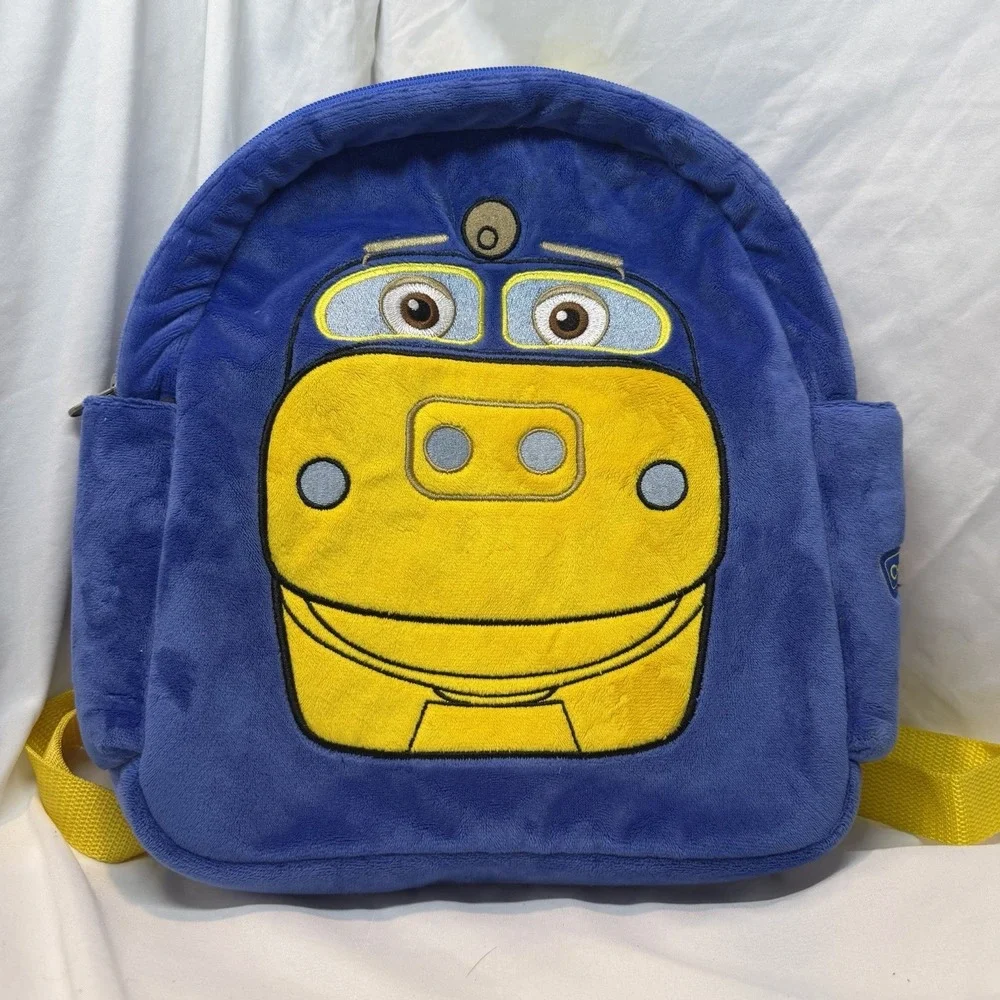 Chuggington Brewster Train Engine Plush 12